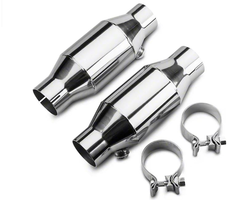 Pypes performance exhaust system 2.5 inch 304 stainless steel CVM10K