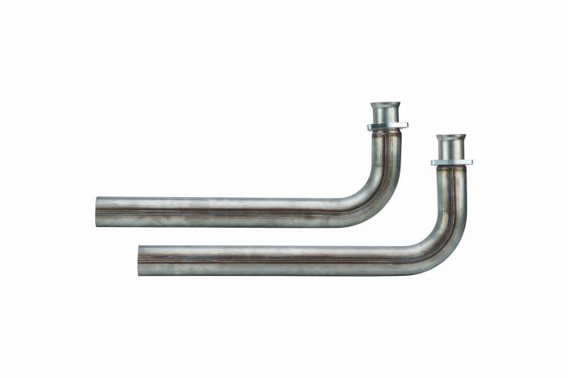 Pypes performance exhaust system fits 1967-1981 Ram Corvette 2.5 inch 304 stainless steel mandrel bent DCC10S