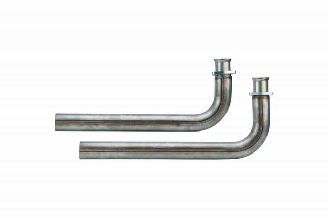 Pypes performance exhaust system fits 1967-1981 Ram Corvette 2.5 inch 304 stainless steel mandrel bent DCC10S