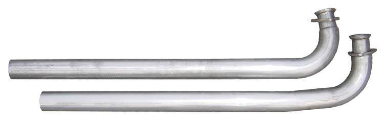 Exhaust Manifold Down Pipe 2.5 in w/Standard Manifolds