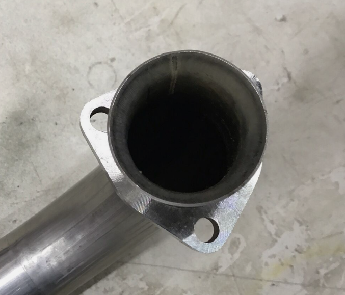 Pypes performance exhaust system 2.5 inch 304 stainless steel mandrel bent DGA13S