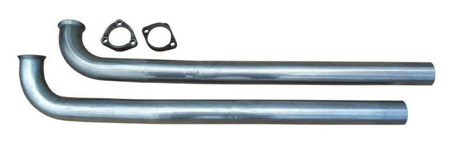 Pypes performance exhaust system fits 1964-1974 Ram 2.5 inch 304 stainless steel mandrel bent