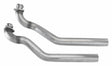 Pypes performance exhaust system fits 1955-1957 Chevy 2 inch 304 stainless steel mandrel bent DGC05