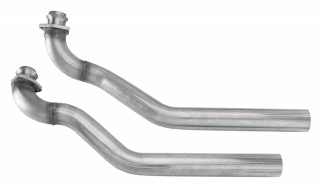 Pypes performance exhaust system fits 1955-1957 Chevy 2 inch 304 stainless steel mandrel bent DGC05