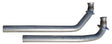 Pypes performance exhaust system 2.5 inch 304 stainless steel mandrel bent DGF13S