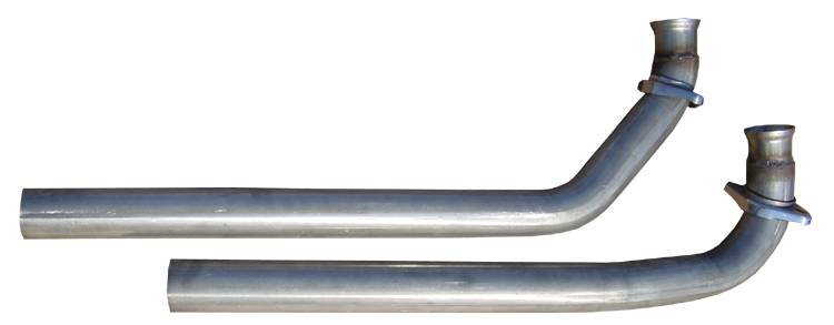 Pypes performance exhaust system 2.5 inch 304 stainless steel mandrel bent DGF13S