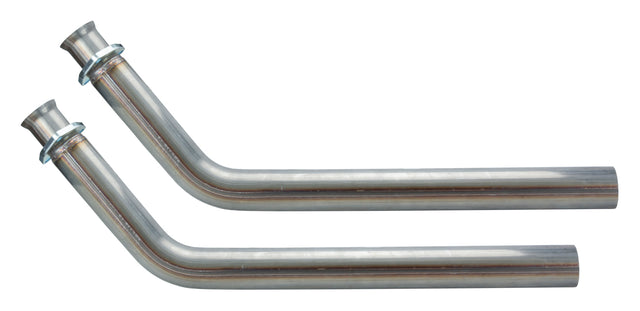Pypes performance exhaust system fits 1967-1972 Ram 2.5 inch 304 stainless steel mandrel bent DGU16S