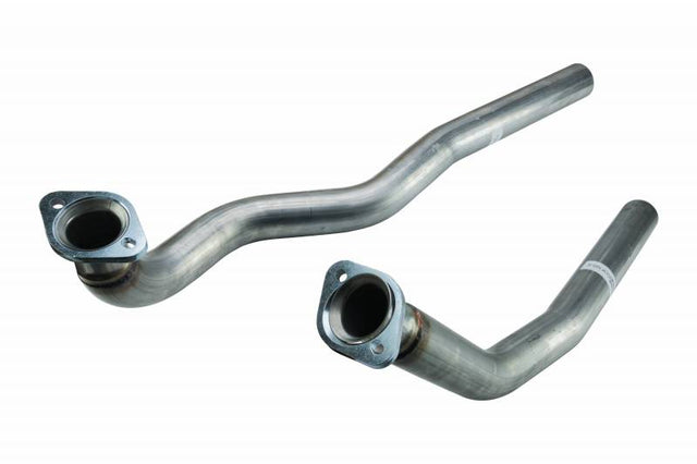 Pypes performance exhaust system fits 1964-1981 Chevy 2.5 inch 304 stainless steel mandrel bent DOF10S
