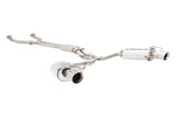 XFORCE Exhaust ES-LIS350-CBS for Lexus IS250 2006-2013 Dual Cat-Back Exhaust System