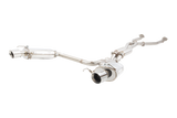 XFORCE Exhaust ES-LIS350-CBS for Lexus IS250 2006-2013 Dual Cat-Back Exhaust System