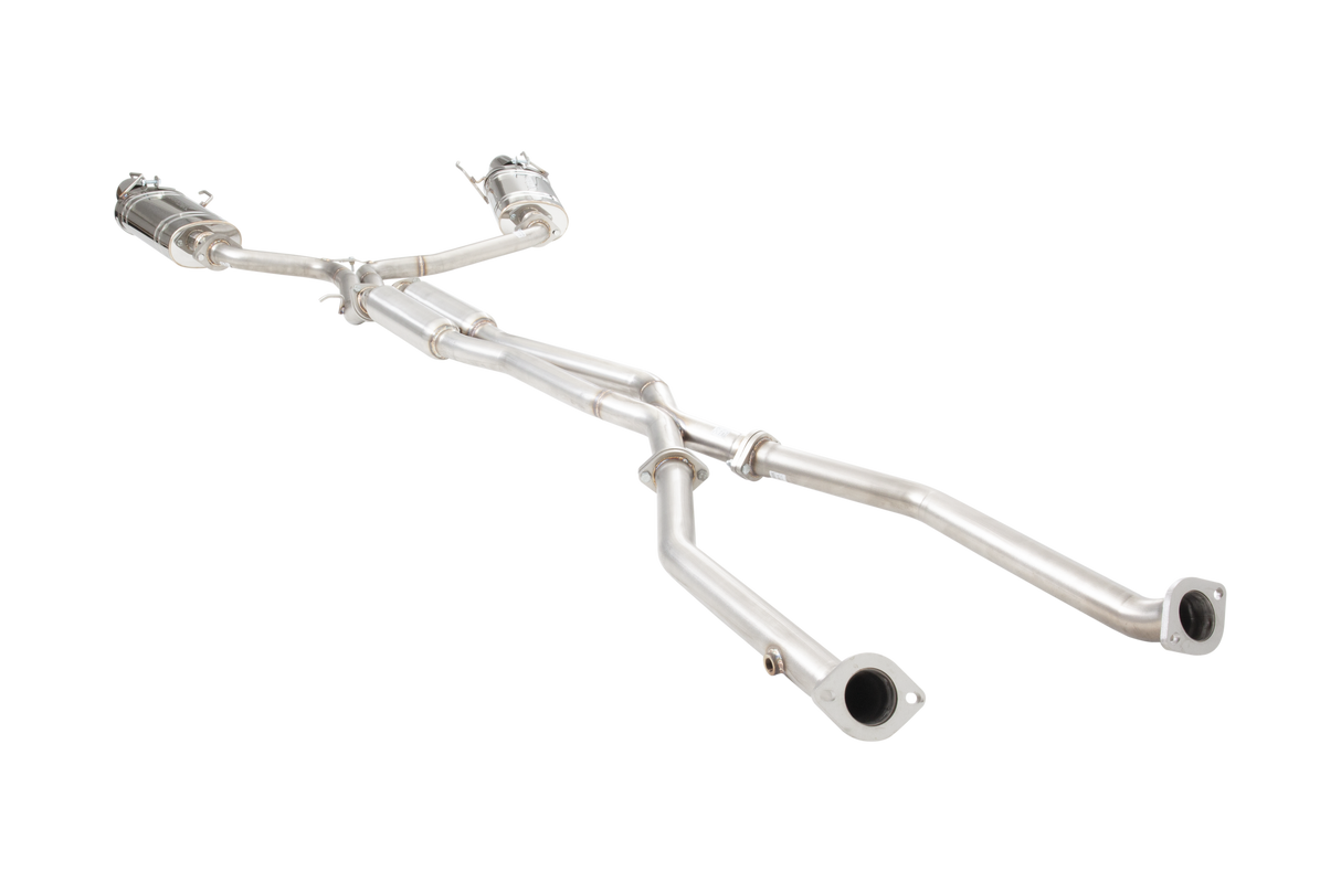 XFORCE Exhaust ES-LIS350-CBS for Lexus IS250 2006-2013 Dual Cat-Back Exhaust System