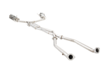 XFORCE Exhaust ES-LIS350-CBS for Lexus IS250 2006-2013 Dual Cat-Back Exhaust System