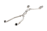 XFORCE Exhaust ES-LIS350-CBS for Lexus IS250 2006-2013 Dual Cat-Back Exhaust System
