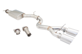 2005-2013 VW Golf R / R32 Cat Back Exhaust System XForce ESVW07CS