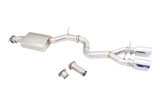 2005-2013 VW Golf R / R32 Cat Back Exhaust System XForce ESVW07CS