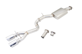 2005-2013 VW Golf R / R32 Cat Back Exhaust System XForce ESVW07CS
