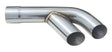 Pypes exhaust tip fits 1964-1965 Pontiac 2.5 inch 304 stainless steel EVT16
