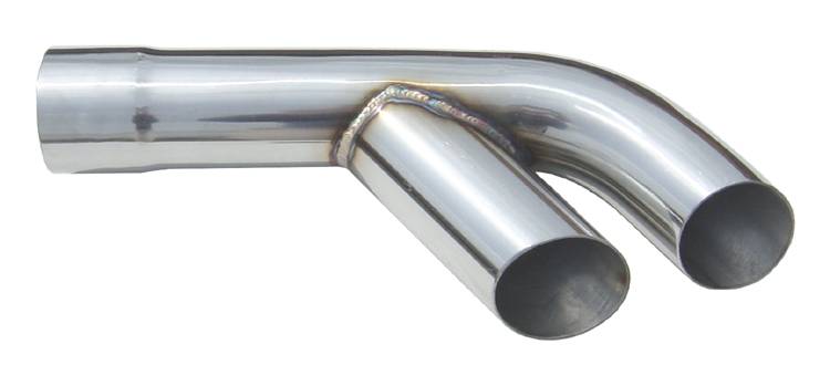 Pypes exhaust tip fits 1964-1965 Pontiac 2.5 inch 304 stainless steel EVT16