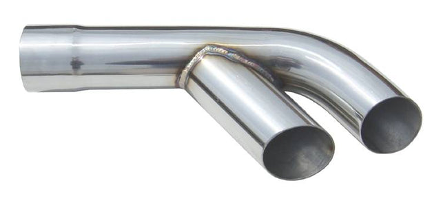 Pypes exhaust tip fits 1964-1965 Pontiac 2.5 inch 304 stainless steel EVT16