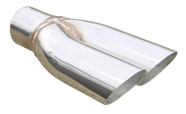 Pypes exhaust tip fits 1970-1971 Pontiac 2.5 inch 304 stainless steel EVT19