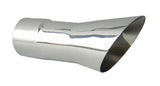 Pypes exhaust tip 2.5 inch 304 stainless steel EVT34