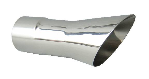 Pypes exhaust tip 2.5 inch 304 stainless steel EVT34