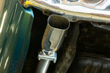 Pypes H-pipe exhaust system fits 1969-1972 Chevy Chevelle 3 inch 304 stainless steel