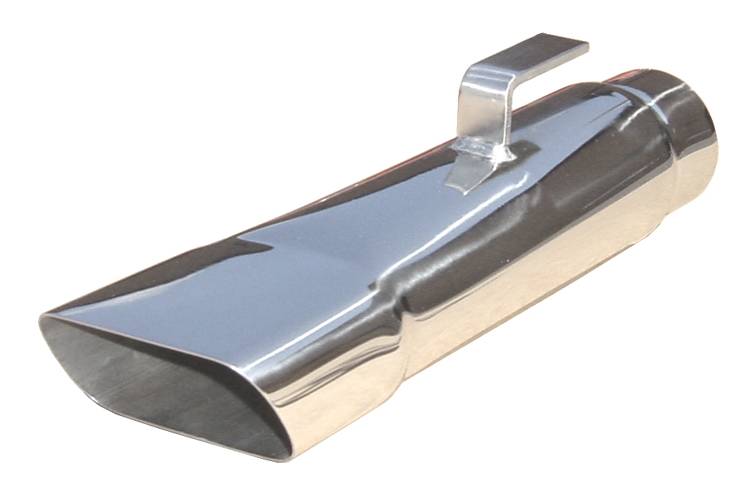 Pypes exhaust tip fits 1968-1970 Dodge Charger 2.5 inch 304 stainless steel EVT80
