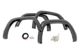 Fits Toyota Tundra 2WD/4WD (2022-2024) Pocket Fender Flares; F-T11413