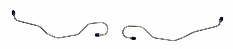 1969 Chevrolet Corvette Complete Brake Line Set Standard Brakes CBL911