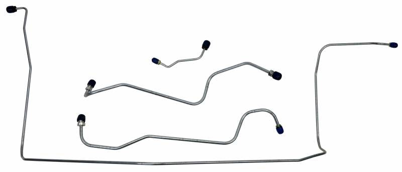 1969 Chevrolet Corvette Complete Brake Line Set Standard Brakes CBL911
