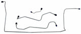 1969 Chevrolet Corvette Complete Brake Line Set Standard Brakes CBL911