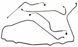 1974 Chevrolet Corvette Complete Brake Line Set Manual Brakes CBL915