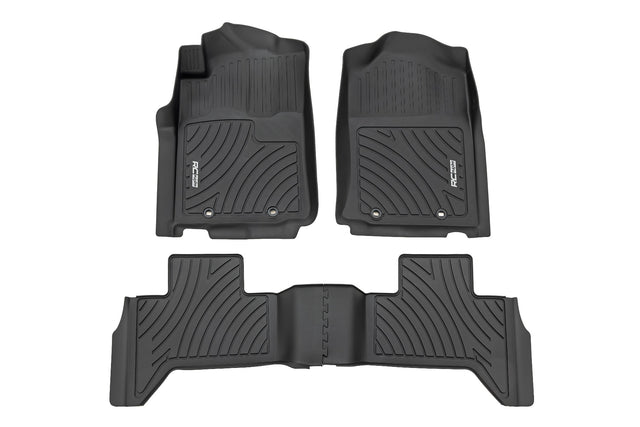 Floor mats for 2012-2015 Toyota Tacoma by Rough Country