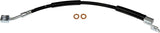 t Complete Brake Hose Kit For 92-01 Jeep Cherokee XJ 4WD Rubber HSK0060OM Fine Lines