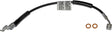 t 1997-2006 Jeep Wrangler w/ Lift Brake Hose Right Front Rubber FLH622065 Fine Lines