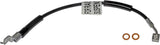 t 1997-2006 Jeep Wrangler w/ Lift Brake Hose Right Front Rubber FLH622065 Fine Lines