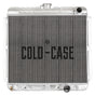67-70 Mustang 289/302 Fair Coug Gal Aluminum Performance Radiator 20 Inch AT for 1967-1969 Mustang 2 row aluminum polished