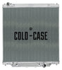 08-10 F250/350 Aluminum Performance Radiator 6.0 Diesel radiator row aluminum polished