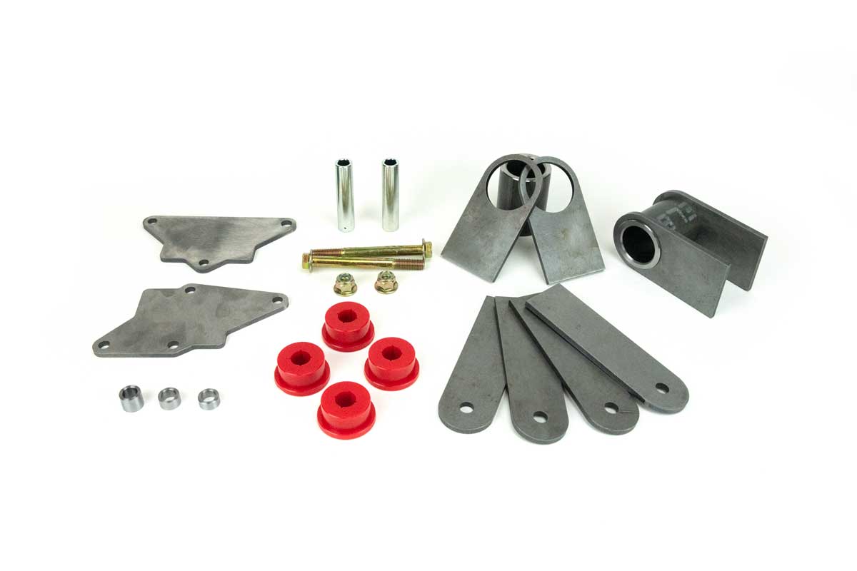 t DIY Engine Mount Kit Honda K24Z3 | GF-DIYMP-K24Z3 G-Force