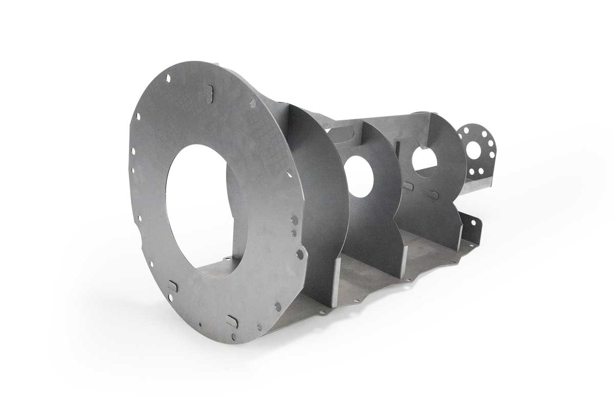 Swap Block 8HP70 Transmission by G-Force