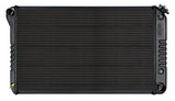 68-77 GM A Body Aluminum Radiator Automatic Black Night Rider Series for 1968-1977