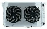 68-77 A-Body LS SWAP Aluminum Radiator And Dual 14 Inch Fans Cold Case Radiators