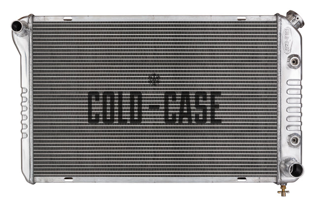84-87 Grand National Regal Turbo Aluminum Radiator radiator for 1984-1987 Buick 2 row aluminum polished