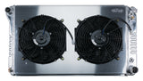 77-87 Chevy/GMC Pickup Truck 21 Inch Aluminum Radiator and 14 Inch Fan Kit
