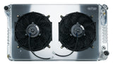 67-76 Chevy GMC Pickup Truck Aluminum Radiator And 14 Inch Fan Kit