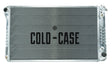 67-76 Chevy GMC Pickup Truck Aluminum Radiator AT radiator row aluminum polished