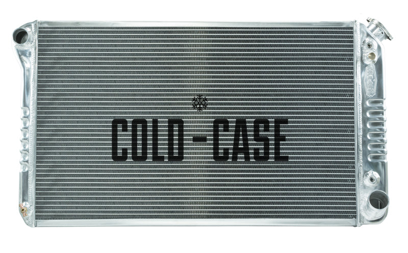 67-76 Chevy GMC Pickup Truck Aluminum Radiator AT Cold Case Radiators