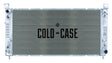 99-12 GM Truck w/ Oil Cooler Aluminum Performance Radiator radiator row aluminum polished