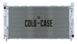 99-12 GM Truck w/o Oil Cooler Aluminum Performance Radiator radiator row aluminum polished